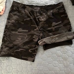 Mens Athletic Shorts With Liner